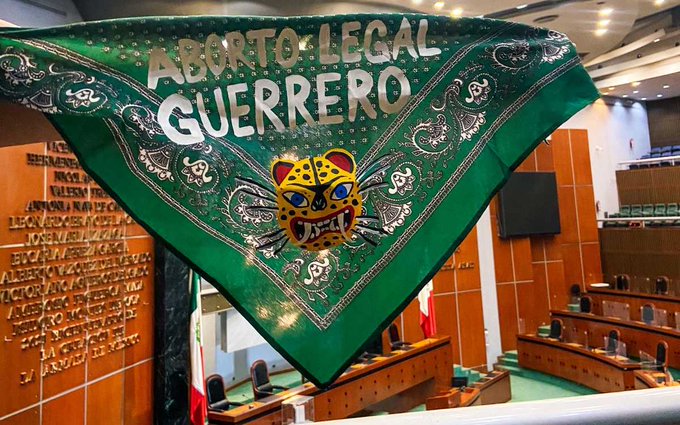 Congreso de Guerrero despenaliza el aborto