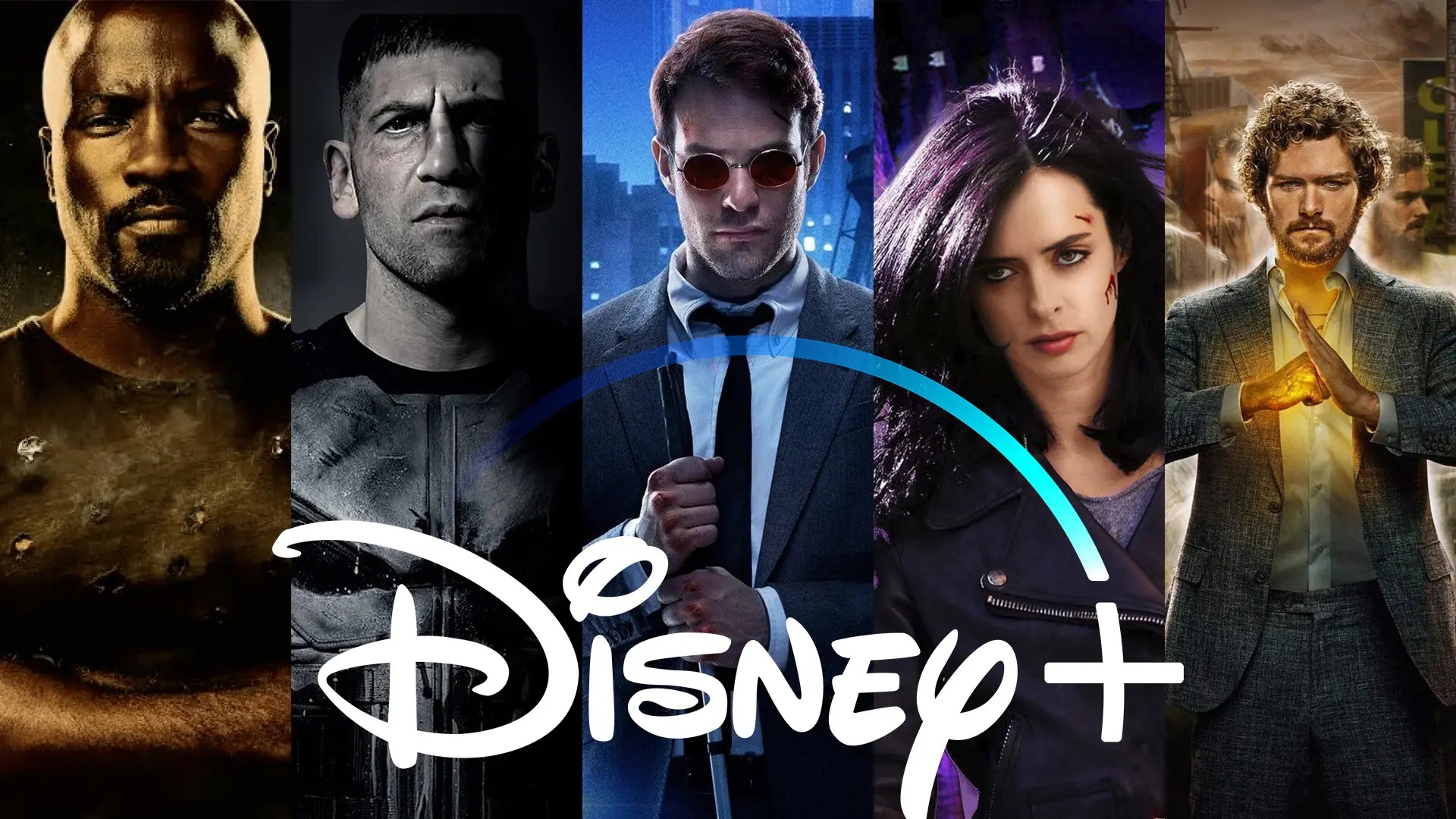 Daredevil Jessica Jones Disney Plus