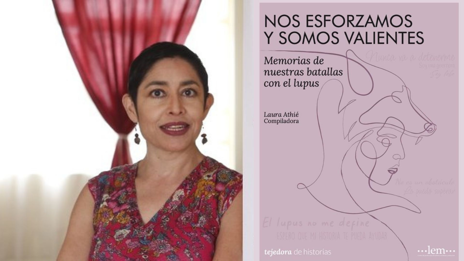 "Nos esforzamos y somos valientes", un libro con testimonios de guerreras violáceas, lobas, lepidópteras...