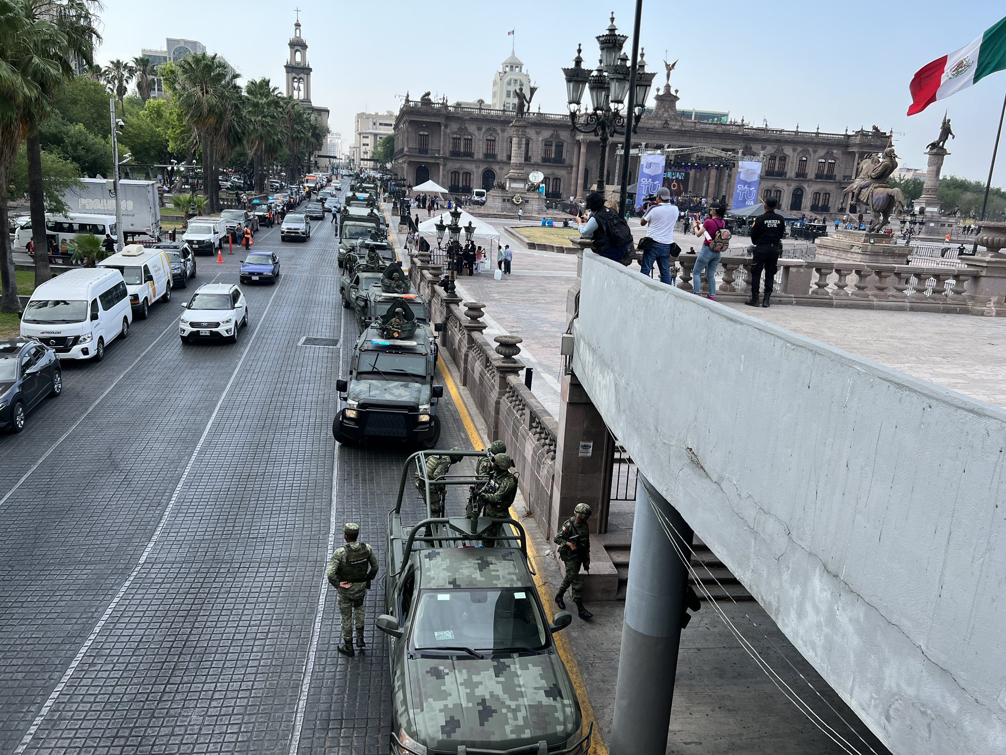 Ejército despliega a más de 300 elementos en Nuevo León