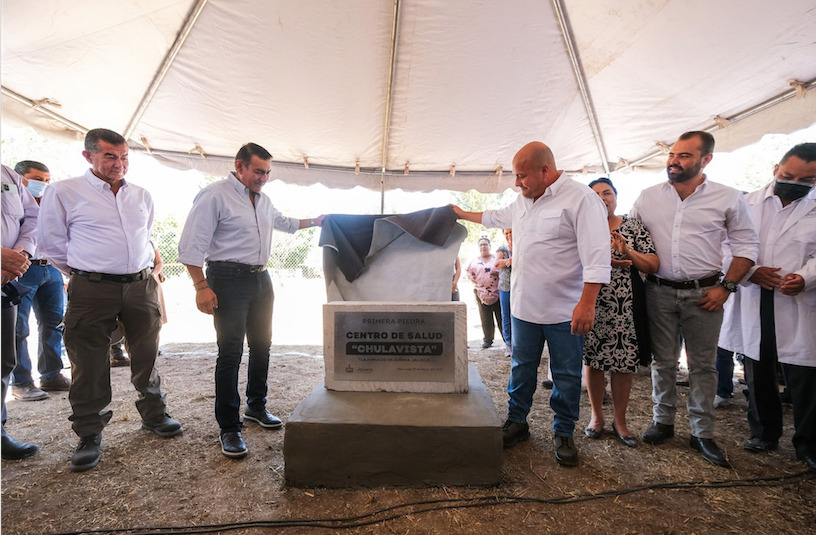 Enrique Alfaro anuncia la construcción del primer centro de salud eN Chulavista, Tlajomulco