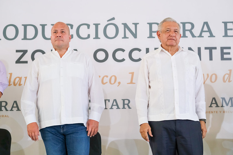 Enrique Alfaro solicita que Jalisco sea parte del programa federal de fertilizantes