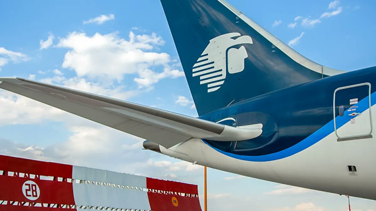Estos son los nuevos destinos de Aeroméxico desde el AIFA