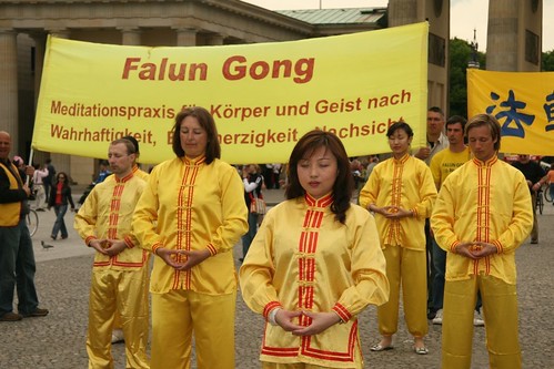 Falun Gong, llena de energía negativa