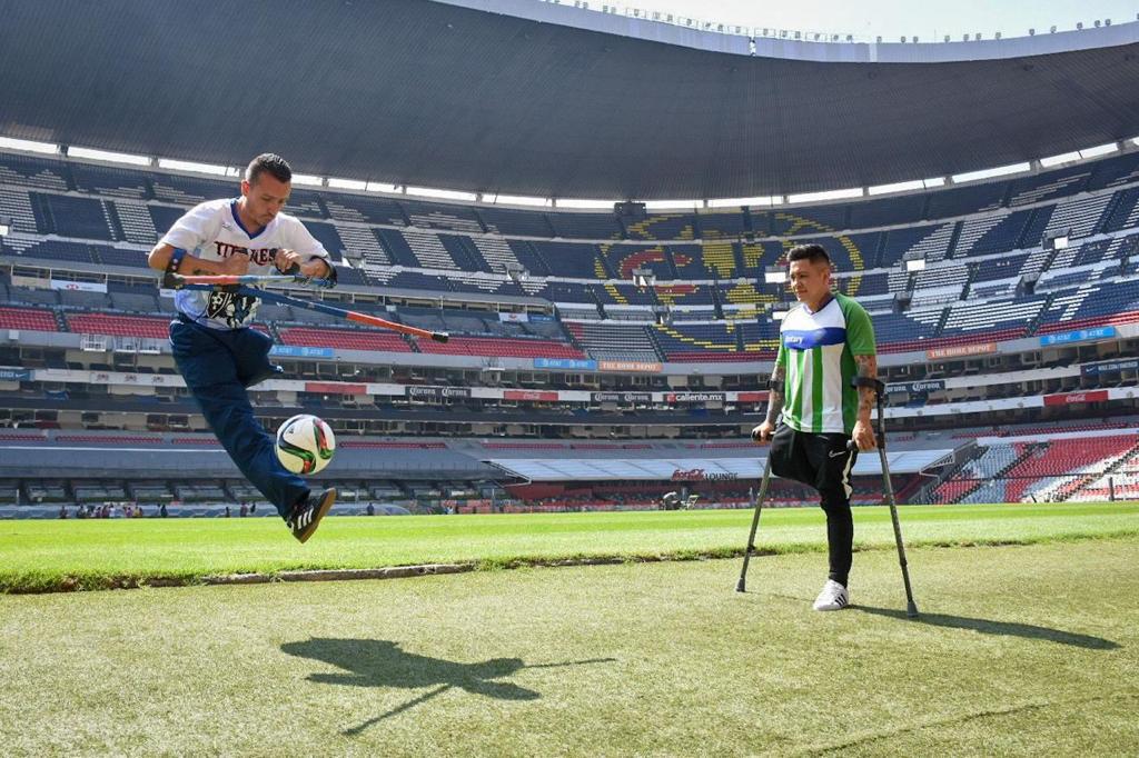 Futbol Adaptado Estadio Azteca