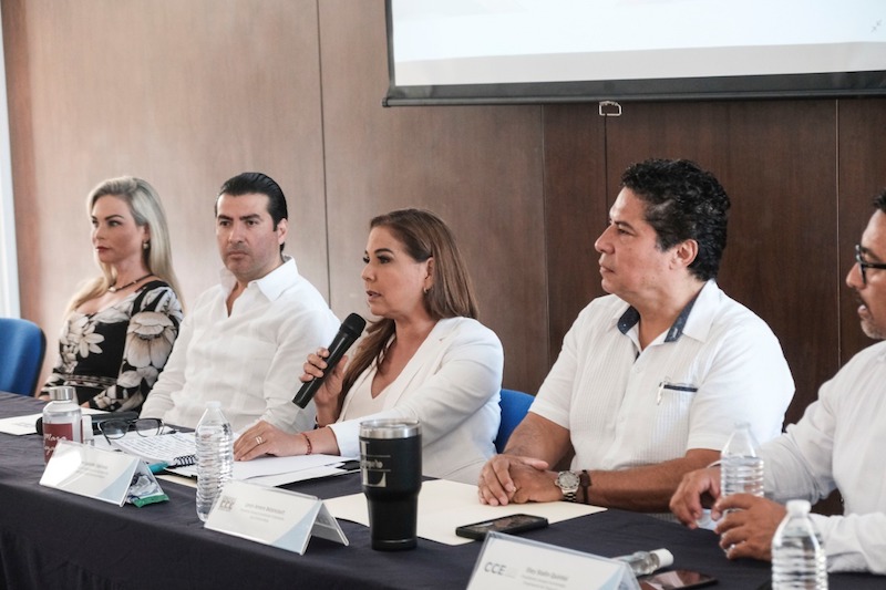 Impulsaremos el desarrollo empresarial de Morelos, Carrillo Puerto y Lázaro Cárdenas: Mara Lezama