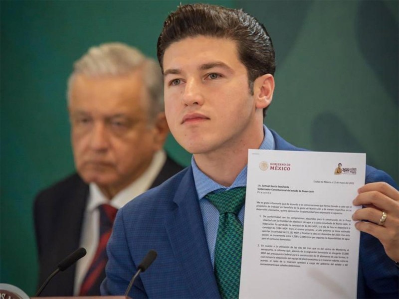 Gobierno de AMLO dará 5 mil mdp para obras en Nuevo León