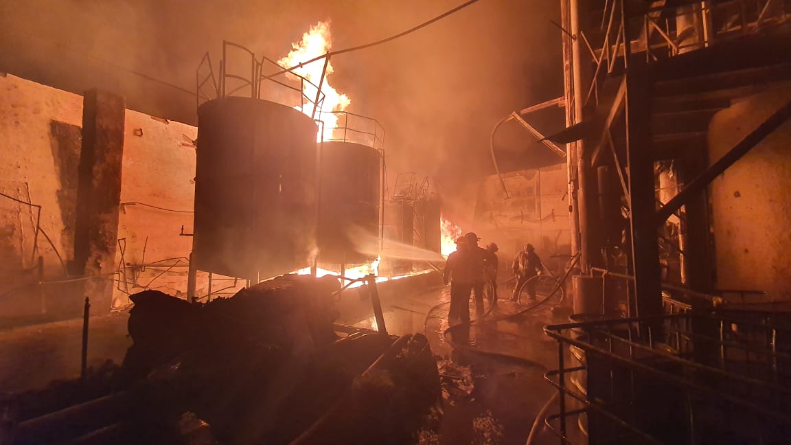 Incendio en zona industrial de Cuautitlán Izcalli deja varios heridos