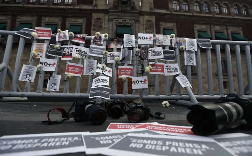 Indignante, matanza de periodistas en México: SIP