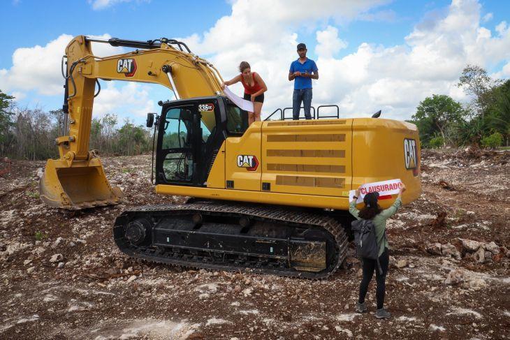 Juez concede suspensión definitiva de obras en tramo 5 del Tren Maya