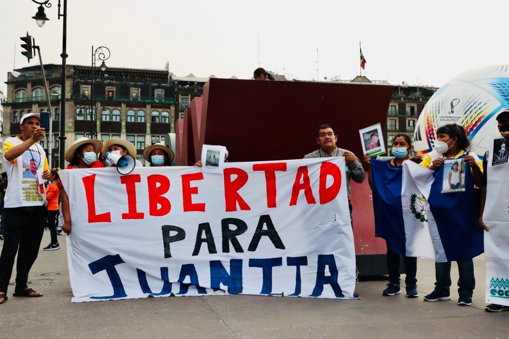 Liberan a Juana Alonzo, migrante guatemalteca que estuvo más de 7 años en prisión injustamente