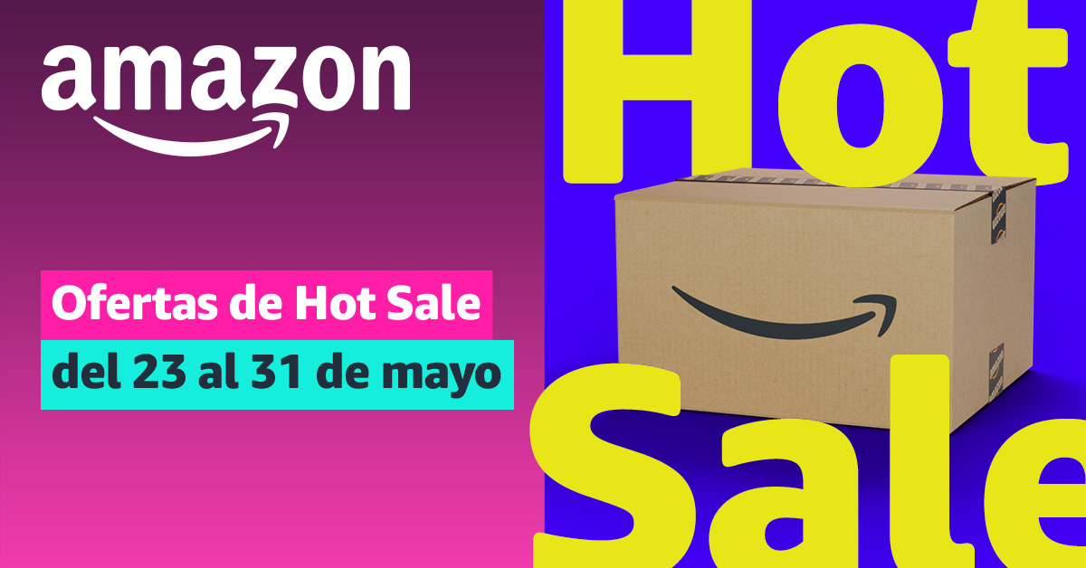 Llegó el Hot Sale de Amazon... ¡con miles de ofertas!