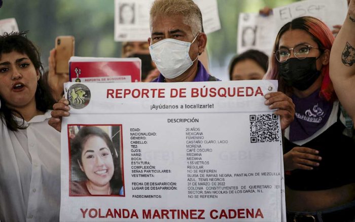 Localizan cuerpo en terreno baldío en NL; analizan si es Yolanda Martínez