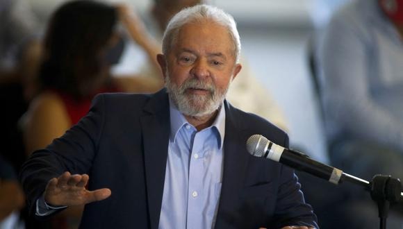 Lula Da Silva lanza su precandidatura por la Presidencia de Brasil