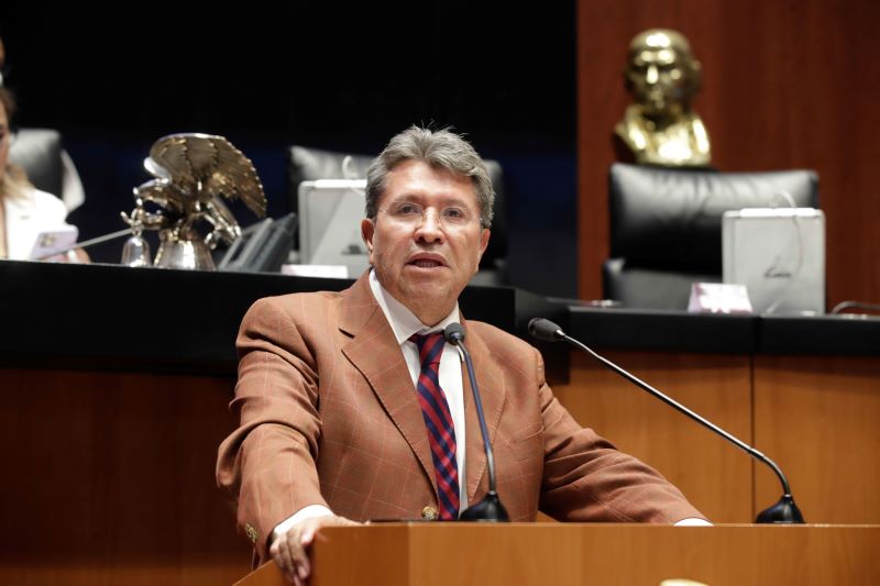 Anuncia Ricardo Monreal propuesta de Reforma Fiscal