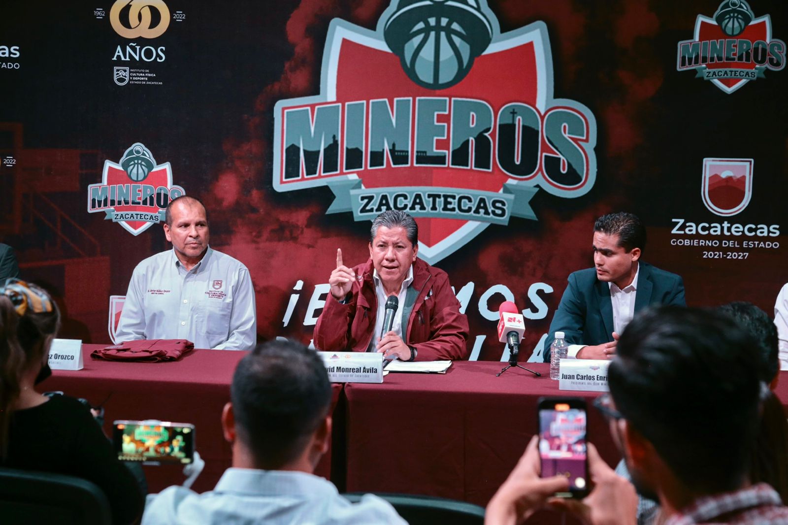 Mineros de Zacatecas regresan a la Liga Nacional de Basquetbol Profesional
