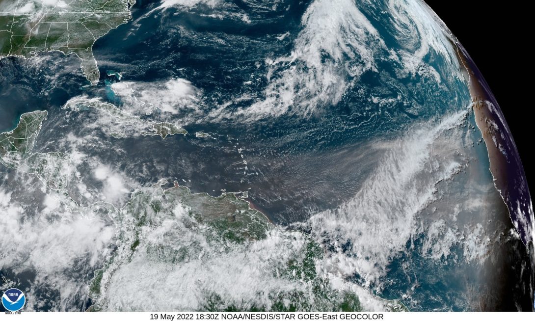 Nube de polvo del Sahara llegará a México este fin de semana