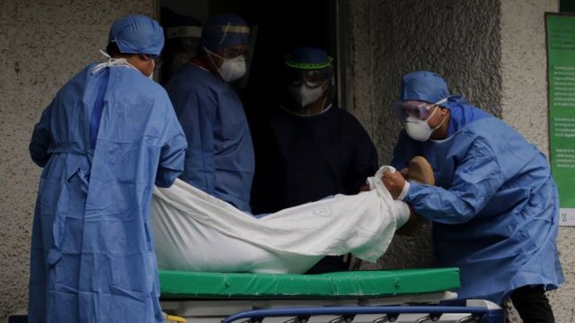 OMS estima unas 626 mil muertes por Covid-19 en México; casi duplican la cifra oficial