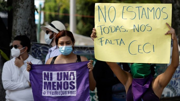 ONU-DH condena los asesinatos de los activistas Cecilia Monzón y Humberto Valdovinos