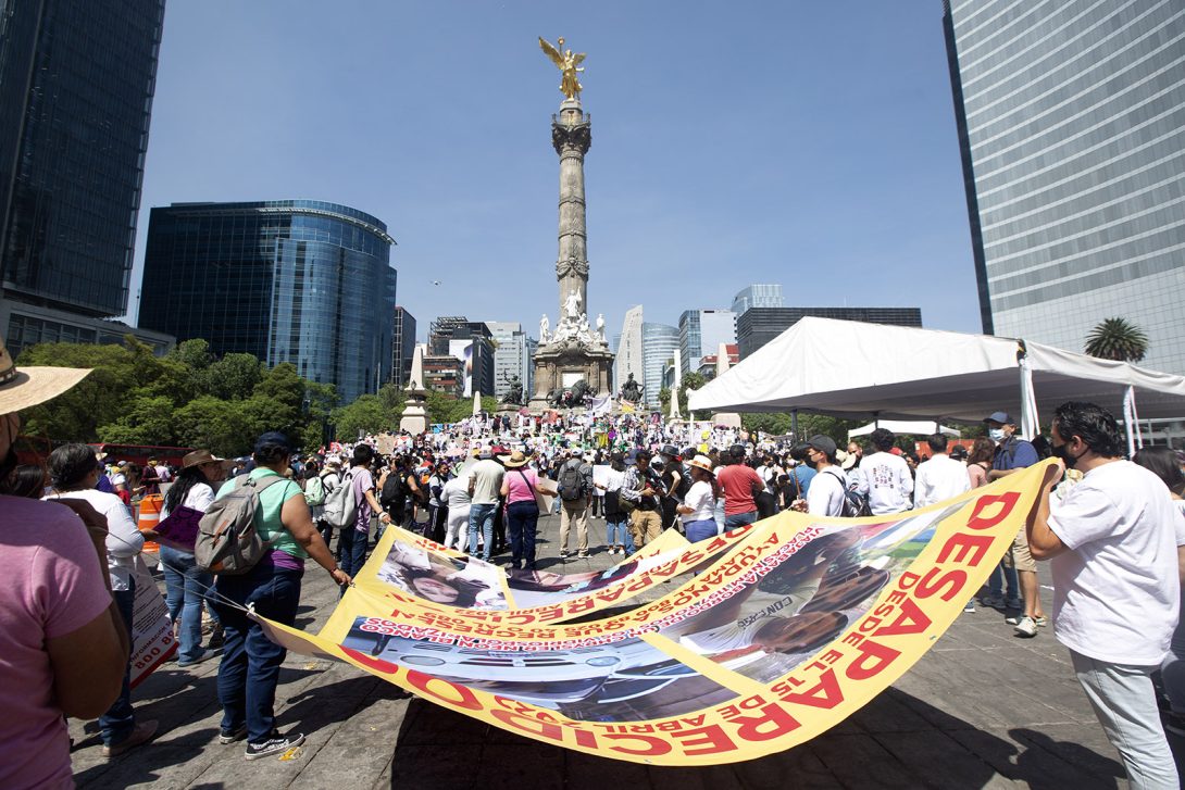 ONU-DH llama a México a redoblar esfuerzos para reducir las desapariciones forzadas