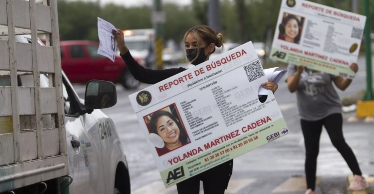 Ofrecen recompensa de 100 mil pesos para encontrar a Yolanda Martínez