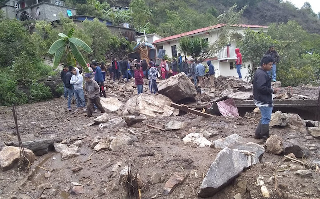 Paso de Agatha por Oaxaca no causó mayores daños ni víctimas