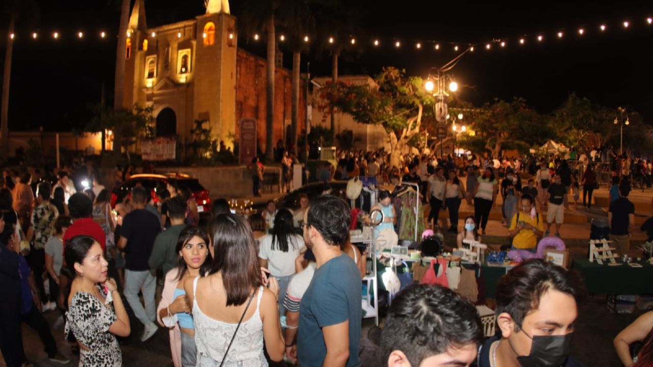 Regresa la Noche Blanca a Mérida tras dos años de pandemia