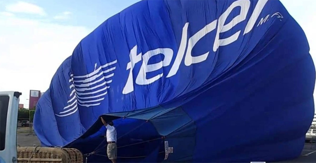 Reportan caída de Telcel a nivel nacional