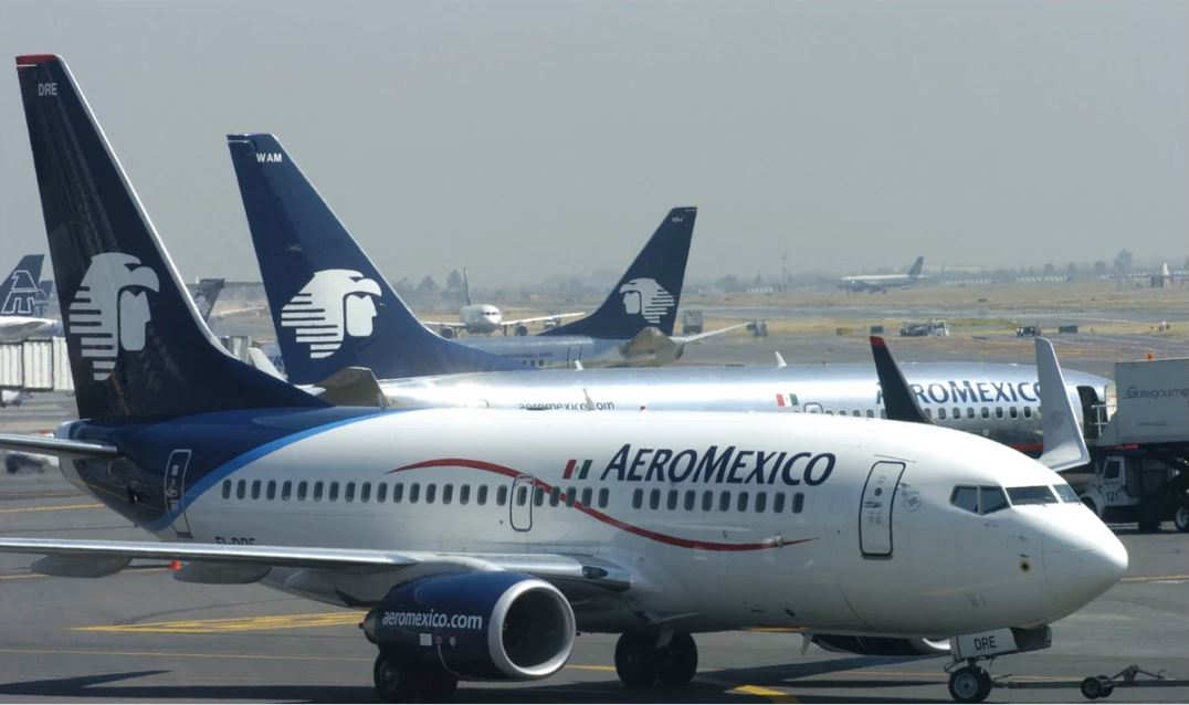 Reportan nuevo incidente en el AICM, ahora en aterrizaje de un avión de Aeroméxico