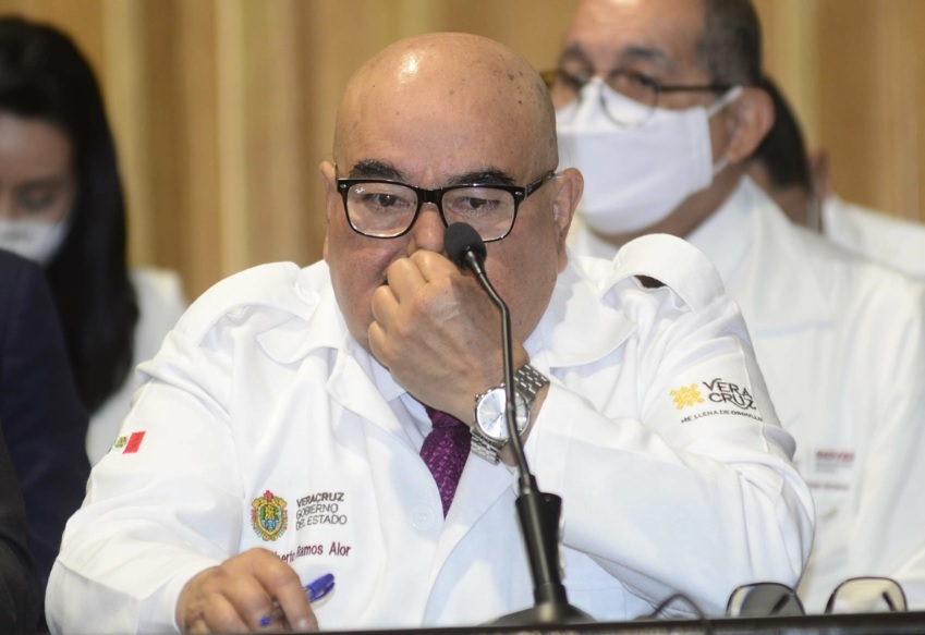 Secretario de Salud de Veracruz renuncia en medio de polémica