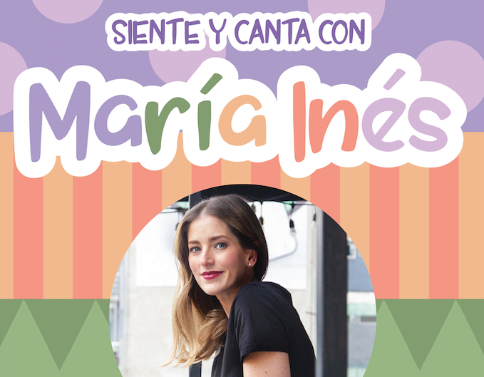 Presenta María Inés Guerra ¨Siente y Canta¨, su primer libro musical infantil