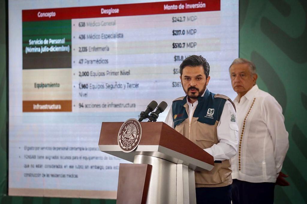 Sinaloa e IMSS firman convenio para federalizar la salud del estado