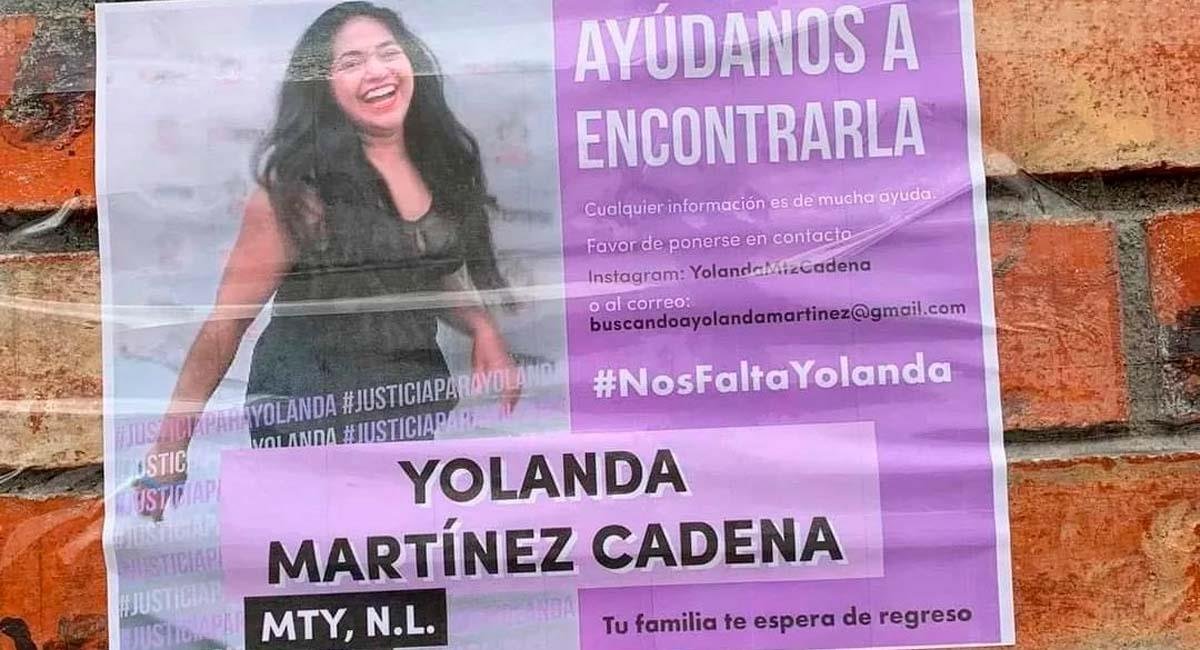 Suicidio, la principal línea de investigación en el caso de Yolanda Martínez: Fiscalía de NL