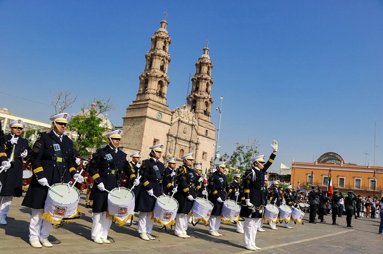 Más de 900 jóvenes participan en el XXVII Evento Nacional de Escoltas y Bandas de Guerra del TecNM