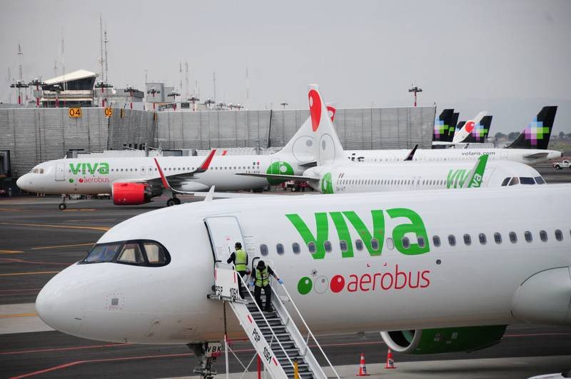 Viva Aerobus abrirá otras 5 rutas desde el AIFA