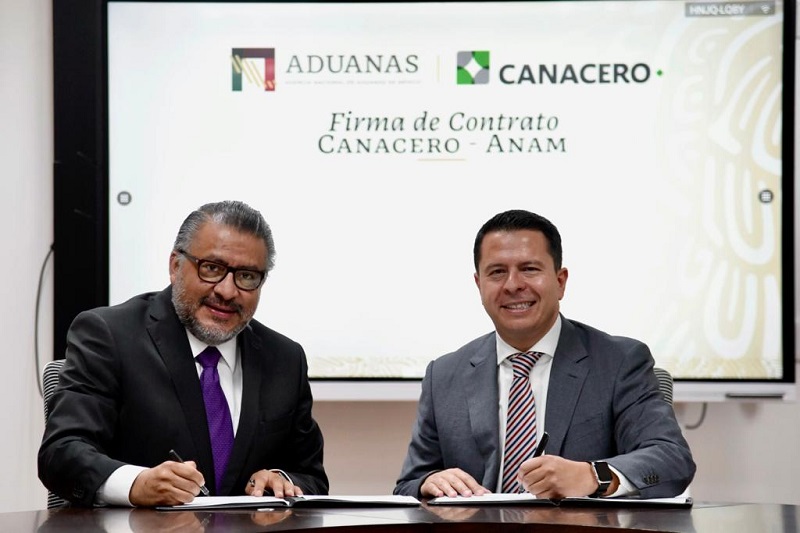 Aduanas de México y Canacero estrechan colaboración para eficientar revisiones de mercancías del sector metalúrgico