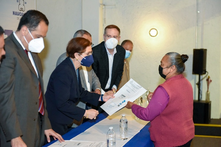 Continúa entrega de testamentos a bajo costo en Naucalpan, van más de mil 300