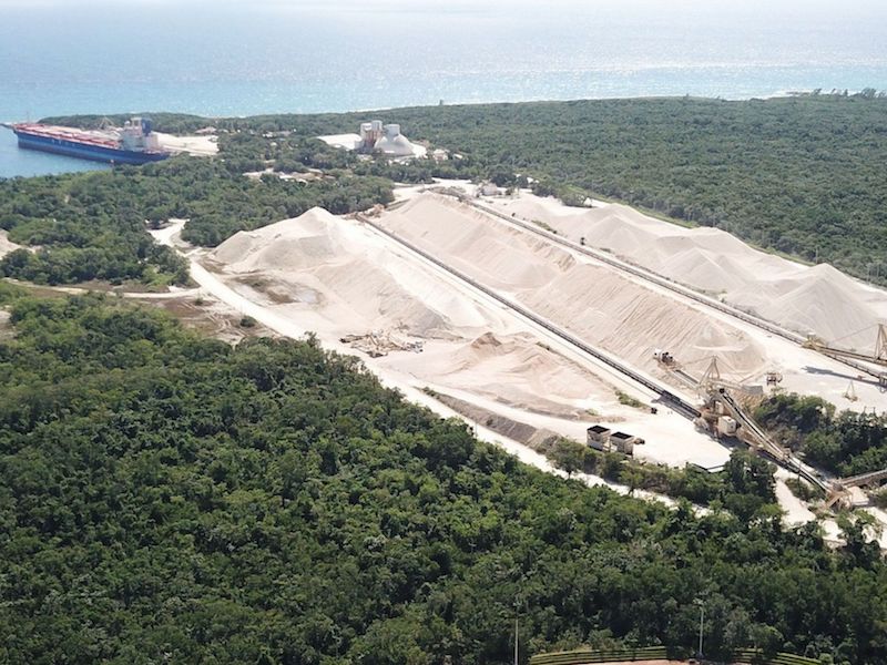 Anuncia AMLO denuncia internacional contra Vulcan por ‘catástrofe ecológica’