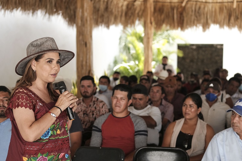 Mara Lezama apoyará a productores