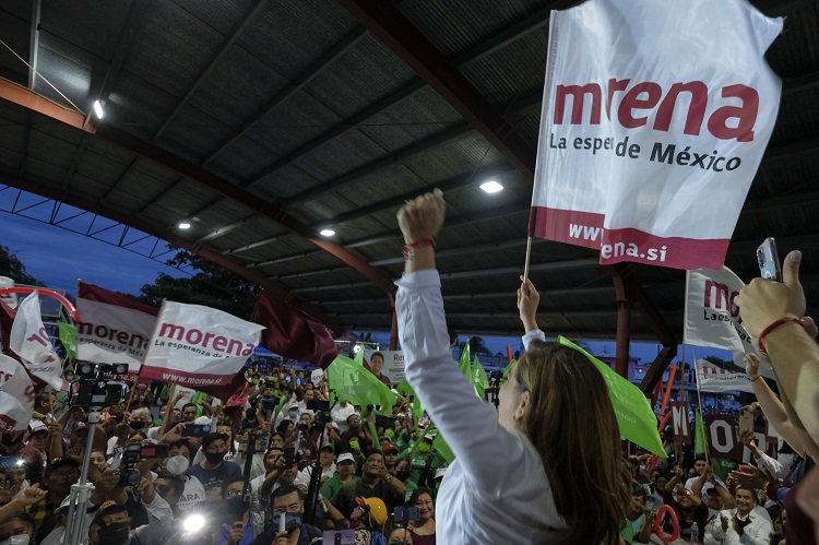 #ELECCIONES2022 ‘Mara’ Lezama será la próxima gobernadora de Quintana Roo