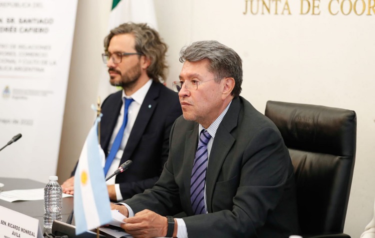 Ve Monreal oportunidad de desarrollo para Argentina y México por el conflicto entre Rusia y Ucrania