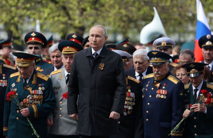 Vladimir Putin acusa a Ucrania de crímenes “neonazis”