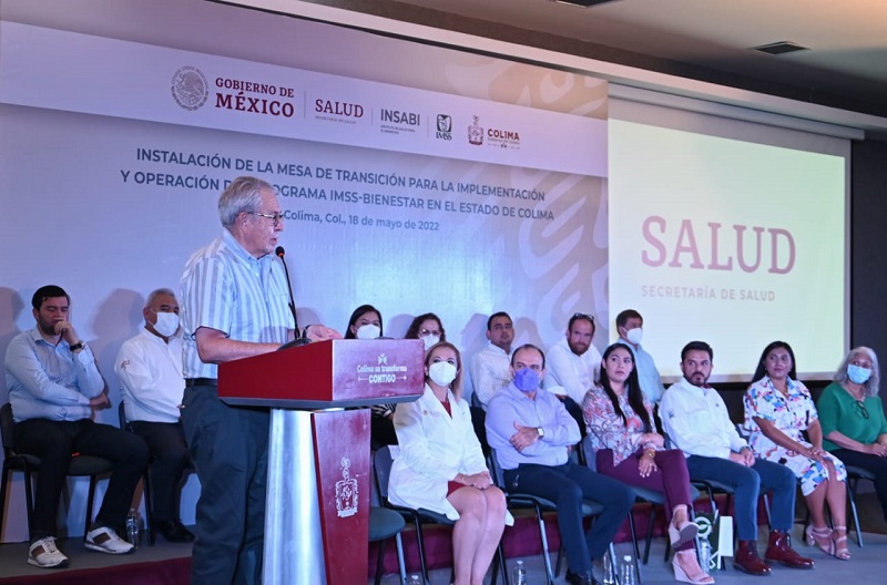 Autoridades federales y de Colima inician transición del sistema de salud estatal a IMSS-Bienestar