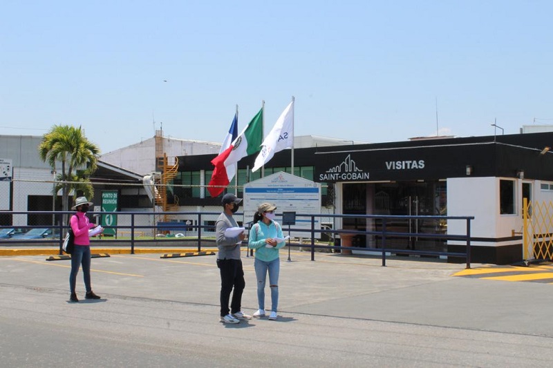 Disputarán contrato de más de 2,000 trabajadores;  Sindicato Independiente en Saint Gobain México  presenta a su Comité Ejecutivo