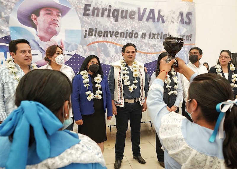 Enrique Vargas del Villar legisla por la salud y seguridad de las familias del Edomex