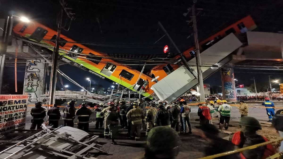 ‘El País‘ revela peritaje final de DNV sobre la L12; fallas en mantenimiento, entre las causas del accidente