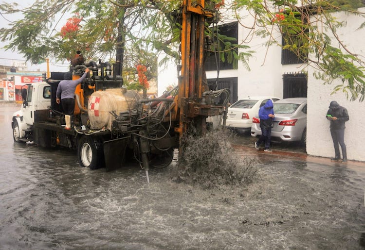 Activa gobierno de BJ “operativo tormenta” por lluvias