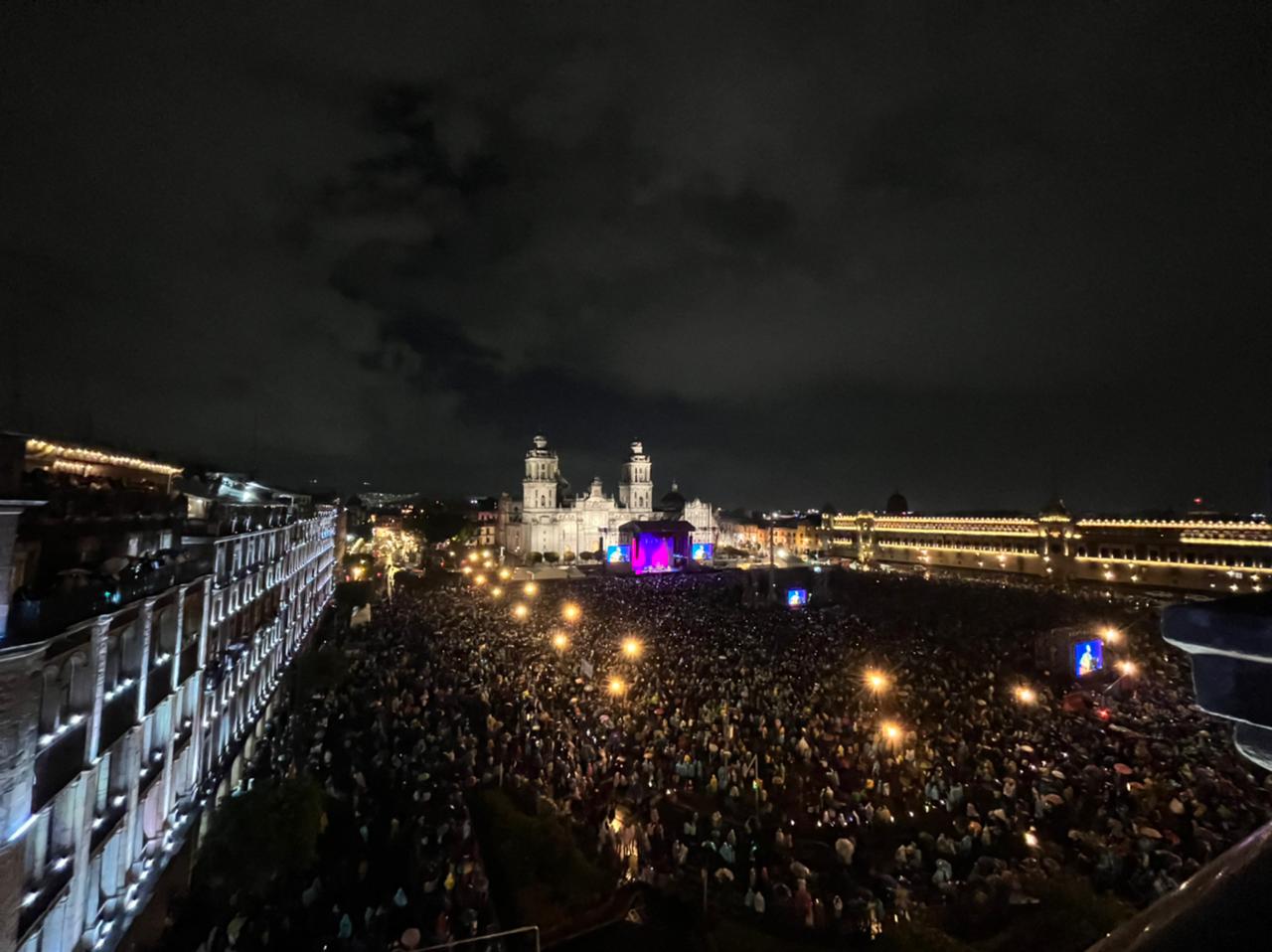 Cerca de 100 mil personas asistieron al concierto de Silvio Rodríguez