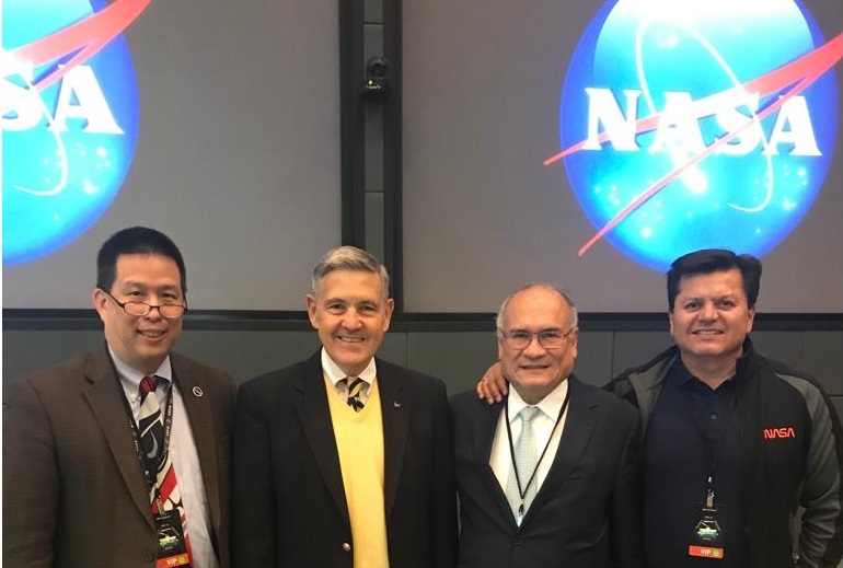 Desarrollará AEM con NASA nueva generación “AZTECH-SAT”