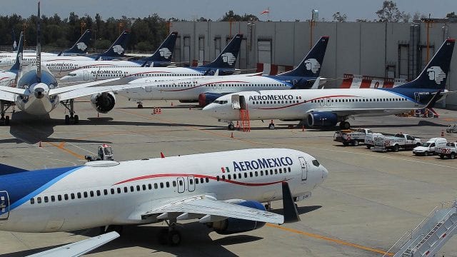 Aeroméxico ‘volará‘ de la Bolsa Mexicana de Valores